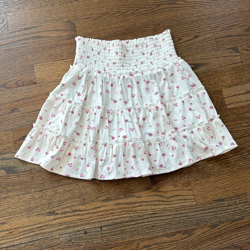 Pink Lily Skort